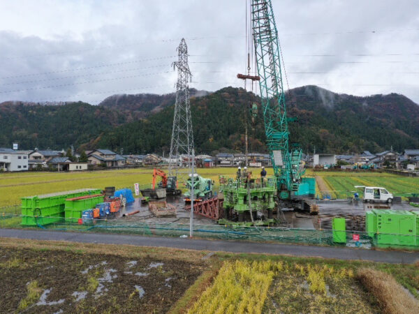 粟田部線鉄塔建替工事(No.14～粟田部S/S)(含む関連除却工事)