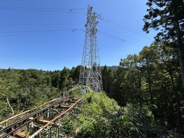 新能登線鉄塔建替工事（№94～№96）（含む関連撤去工事）